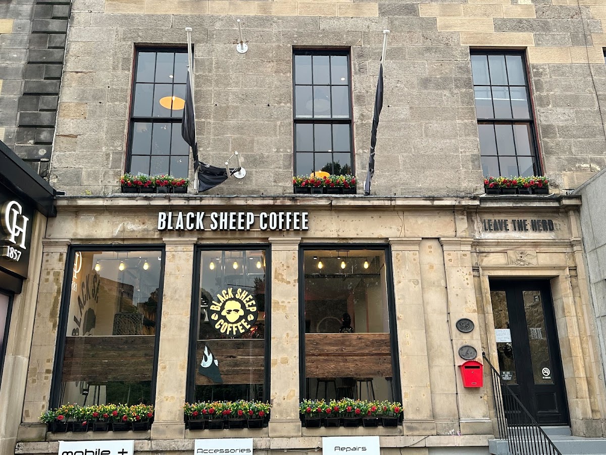 Black Sheep Coffee Edinburgh Eh2 2Er