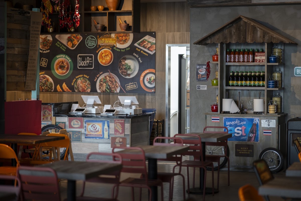 Block 9 Thai Street Eats/henderson