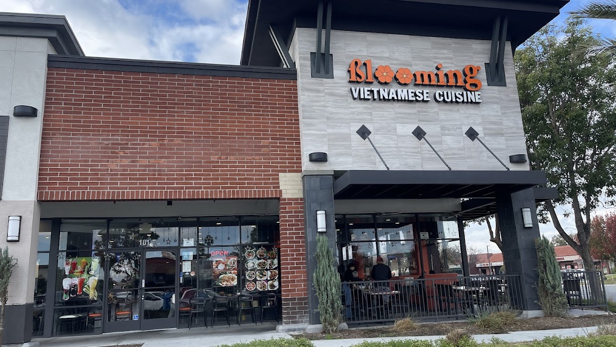 Blooming Vietnamese Cuisine