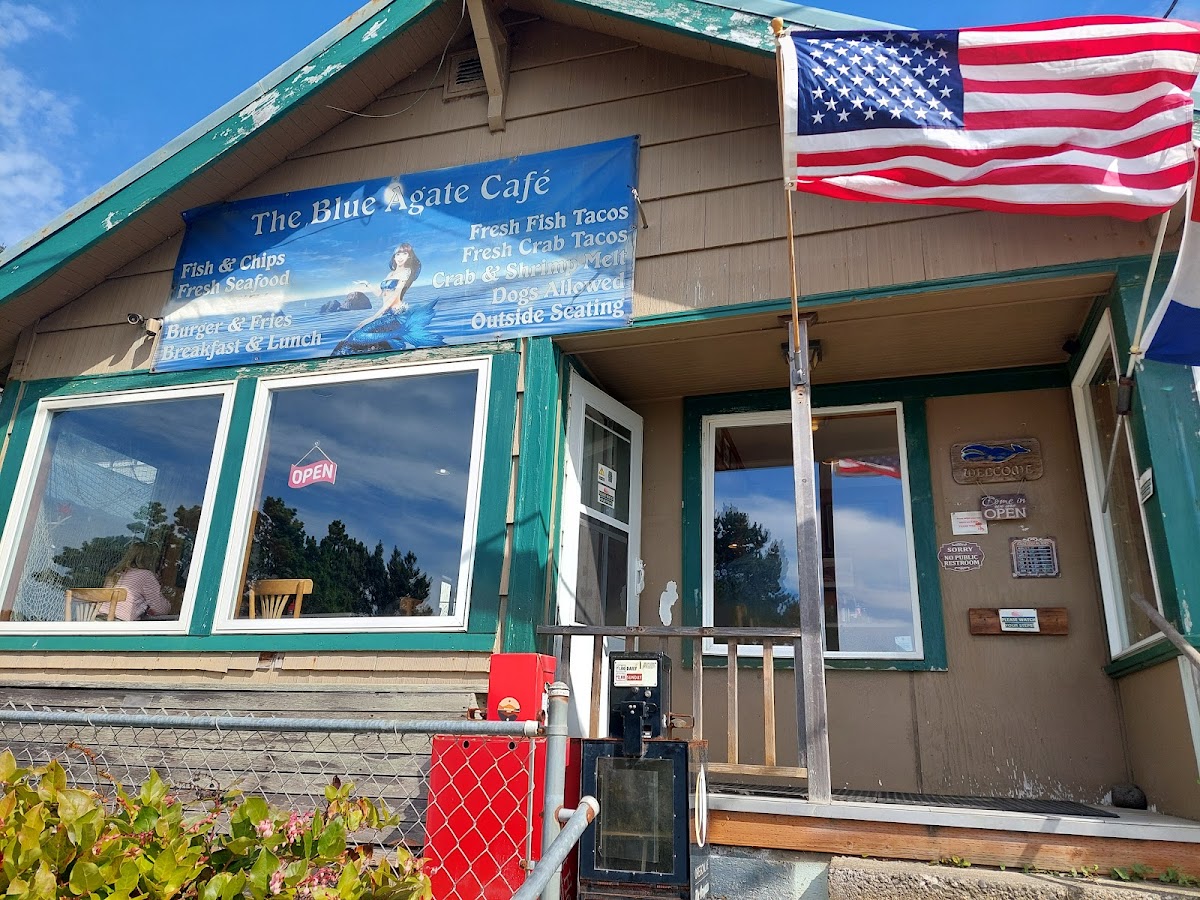 Blue Agate Cafe