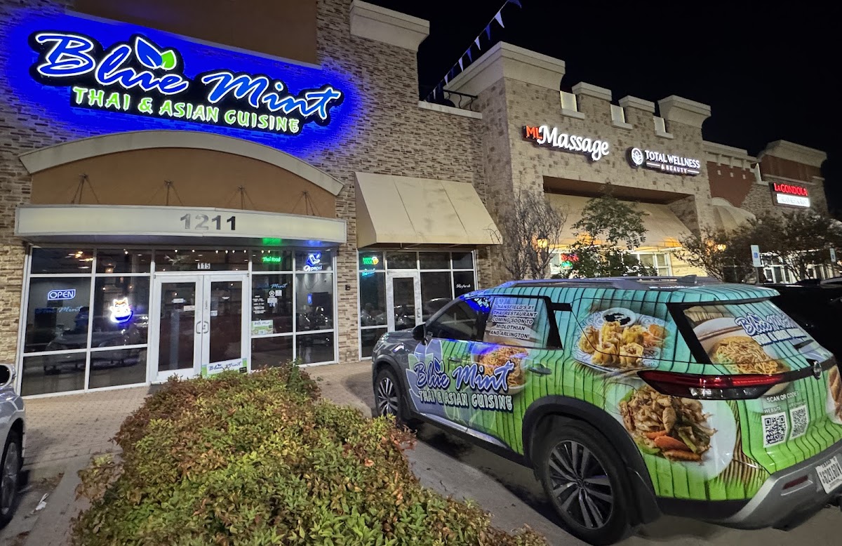Blue Mint Thai & Asian Cuisine