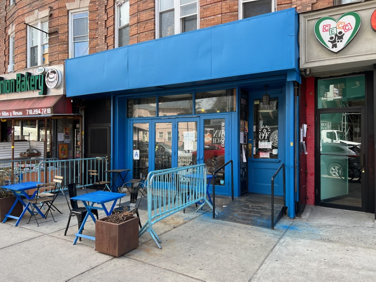 Blue Star Parlor