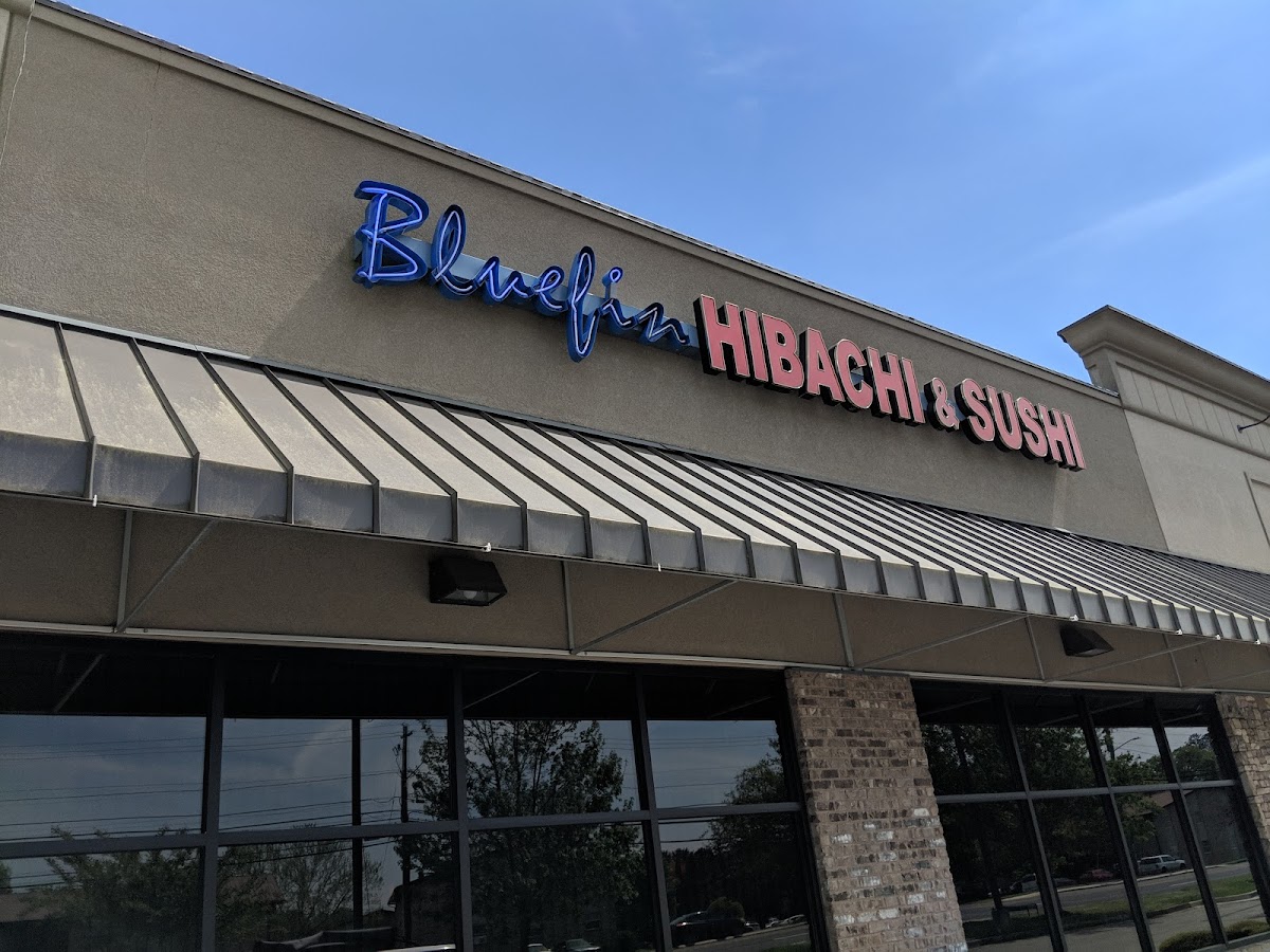 Bluefin Hibachi & Sushi