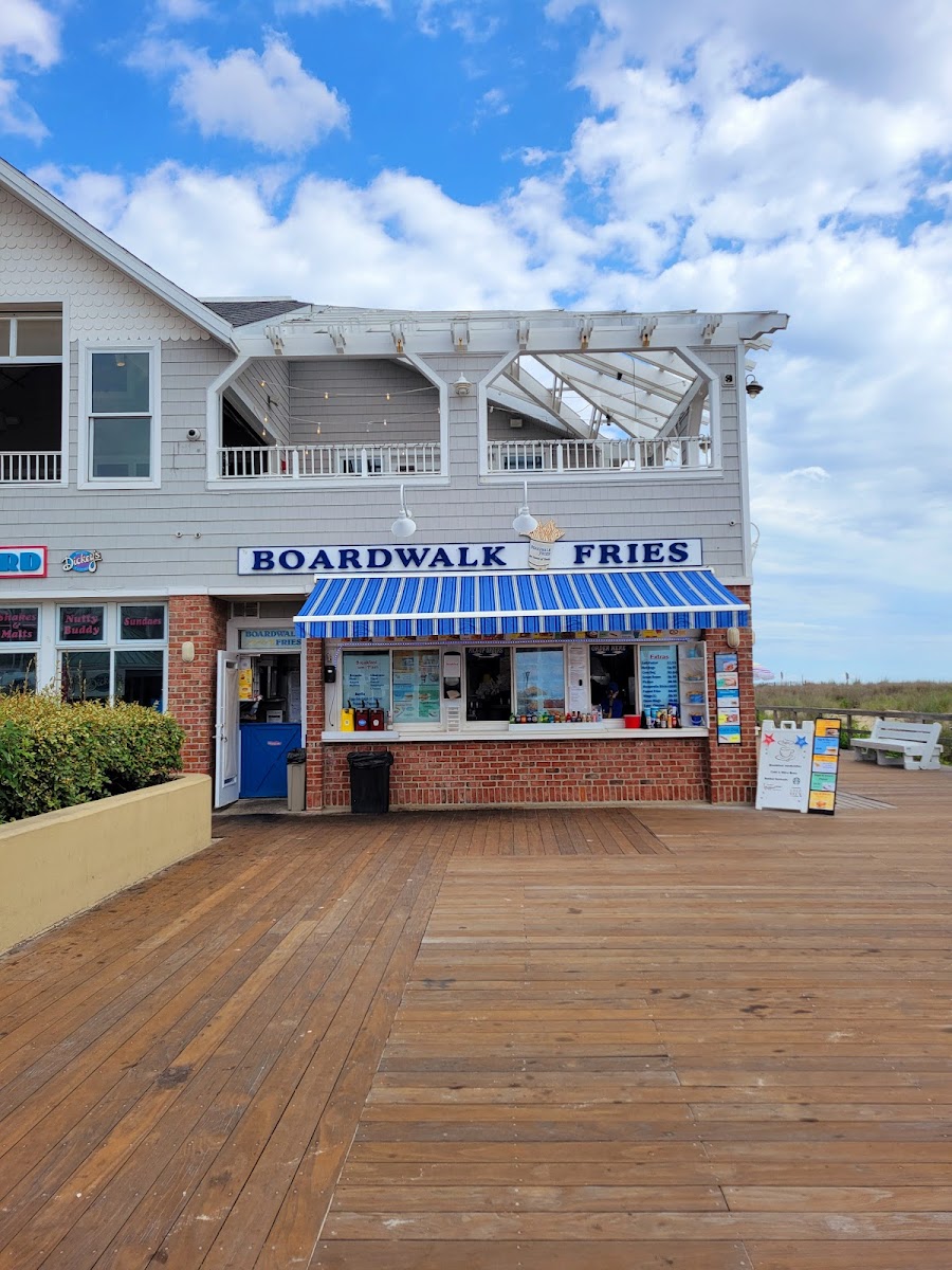 Boardwalk Fries Bethany Beach