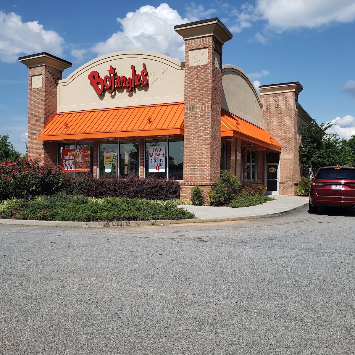 Bojangles Lithonia