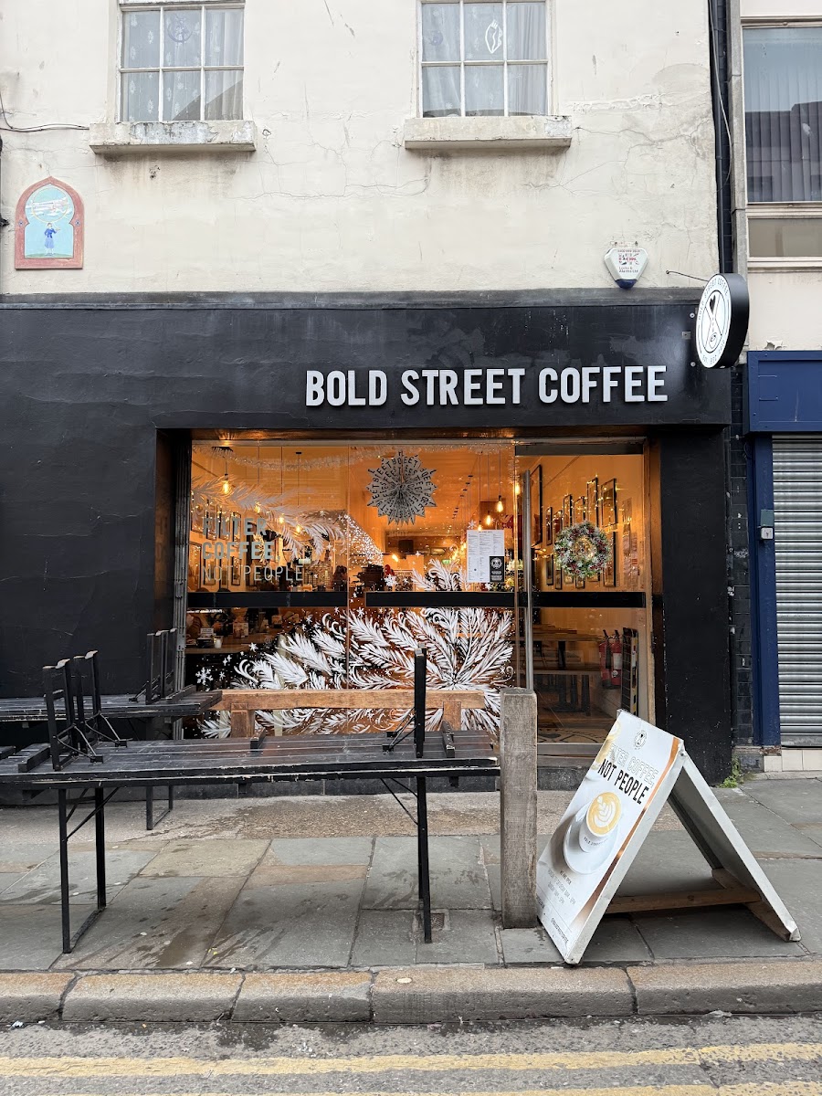 Bold Street Coffee