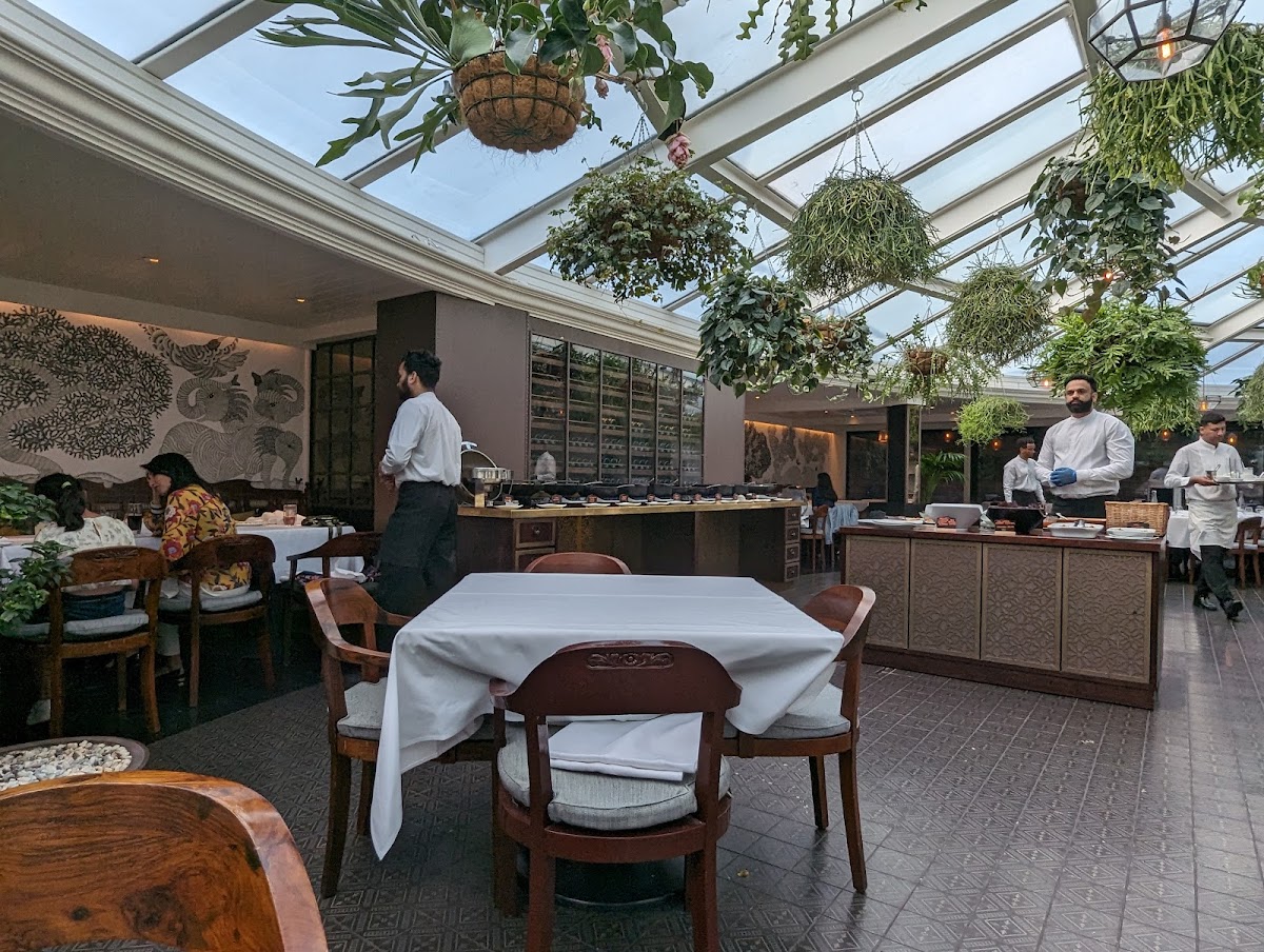 Bombay Brasserie London Sw7 4Qh