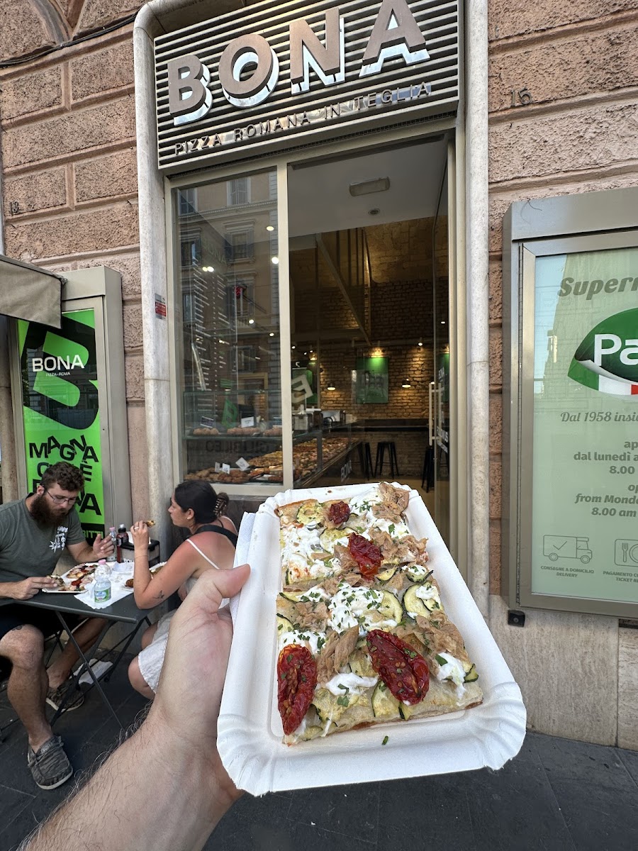 Bona | Pizza Roma [Ottaviano]