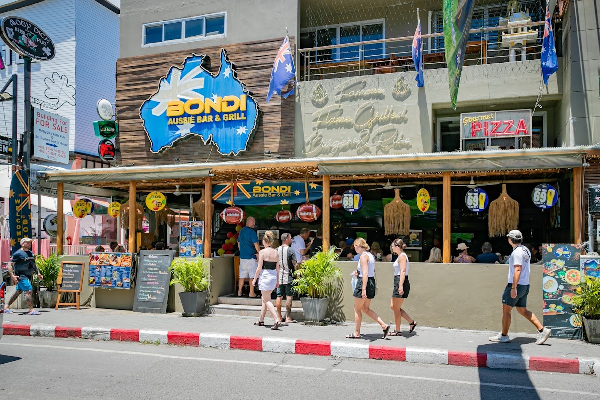 Bondi Aussie Bar & Grill, Chaweng