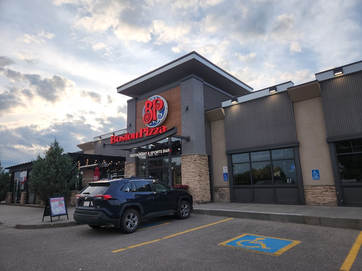 Boston Pizza Ab T1P 1C1