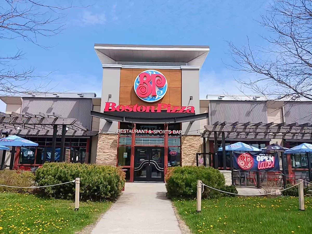 Boston Pizza On L9Z 0E8