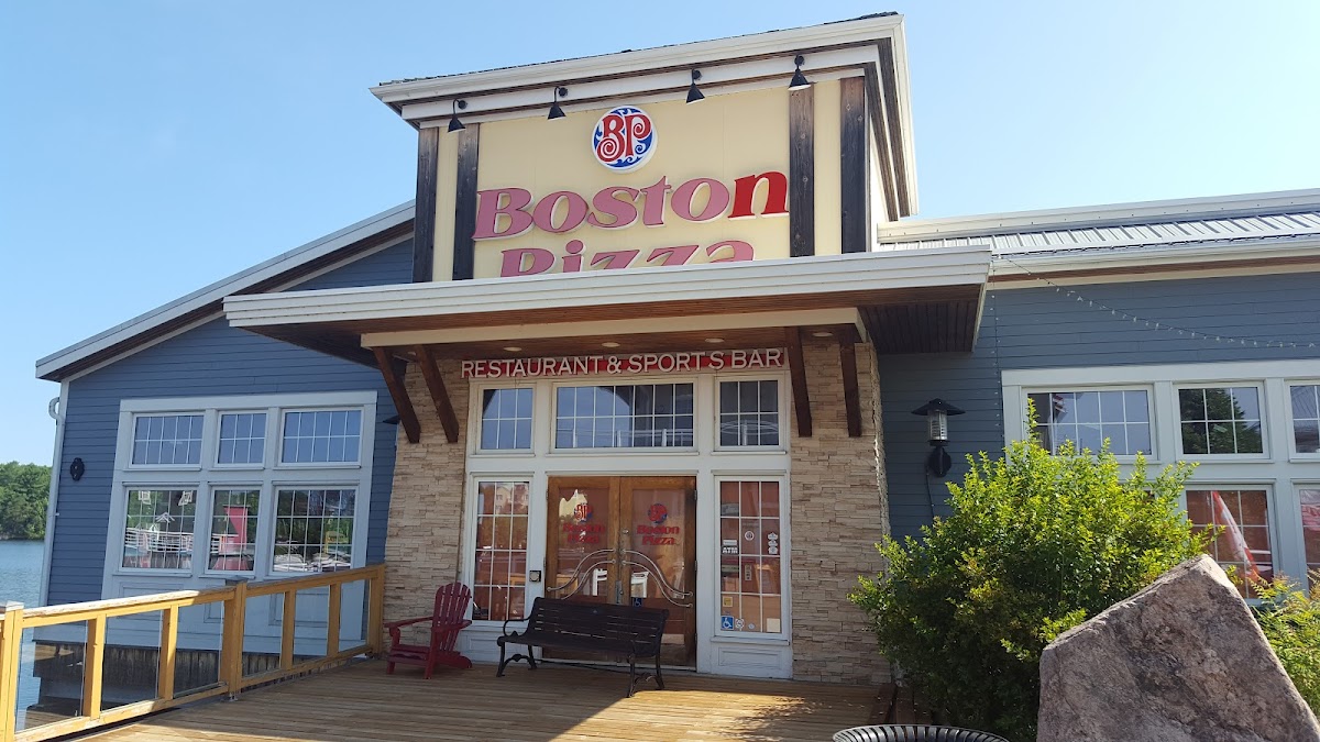 Boston Pizza On P1L 0H1