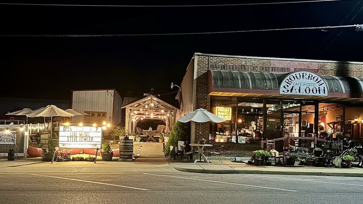 Bourbon Café And Coffee Saloon