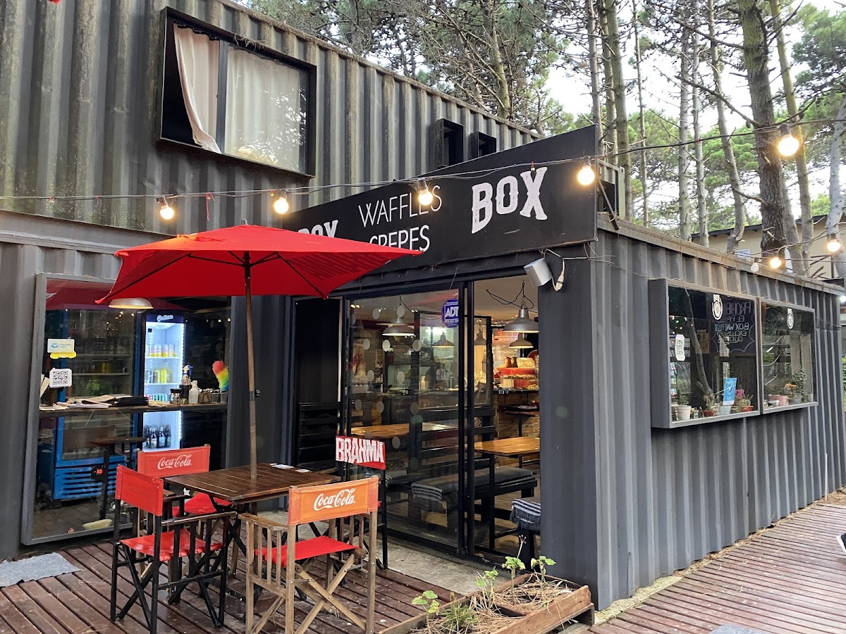 Box Waffles & Crepes Restó