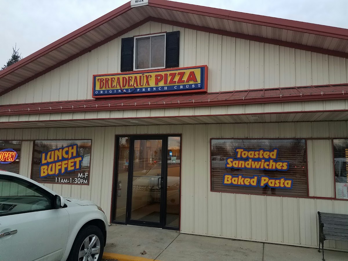 Breadeaux Pizza