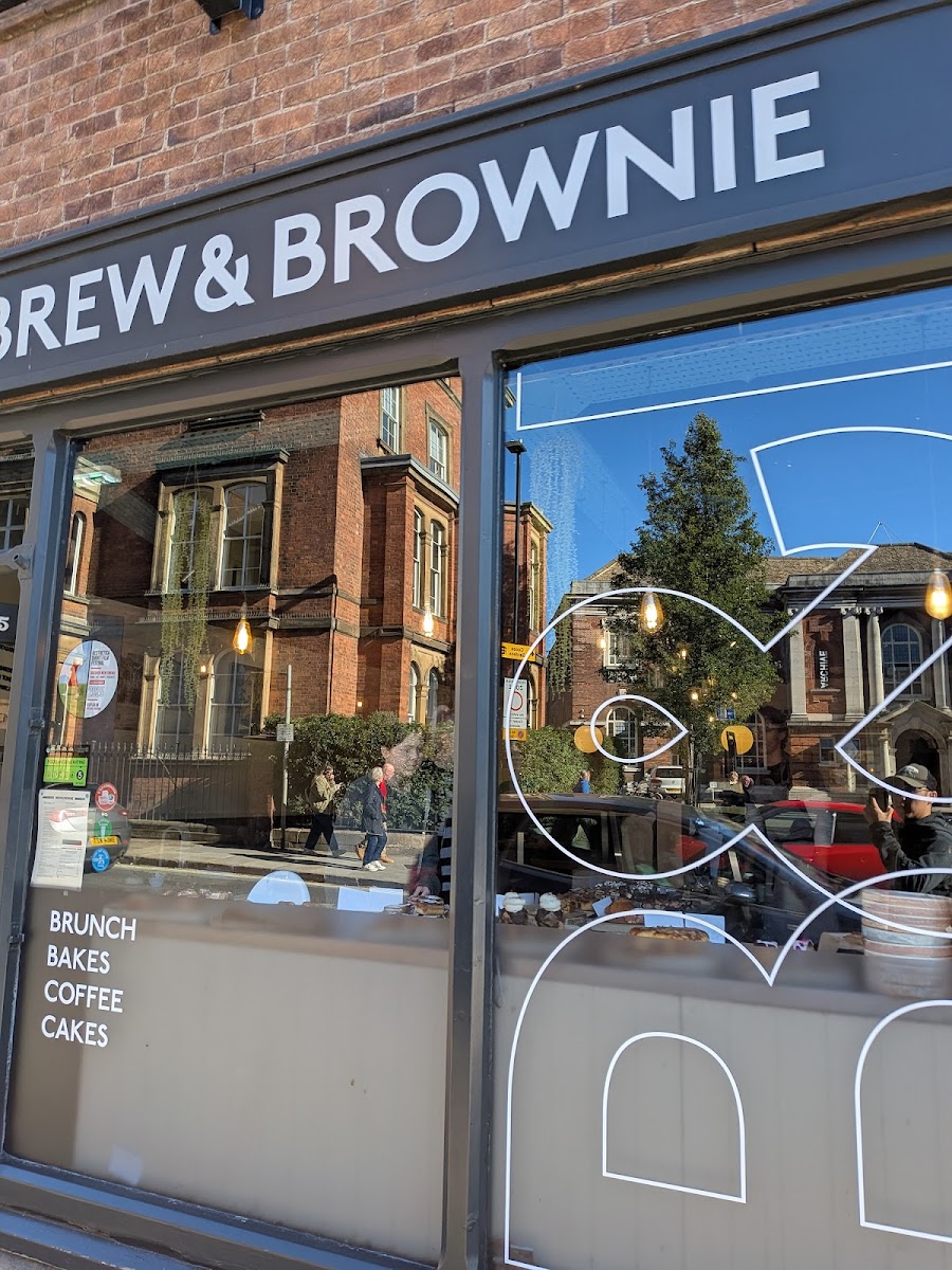 Brew & Brownie