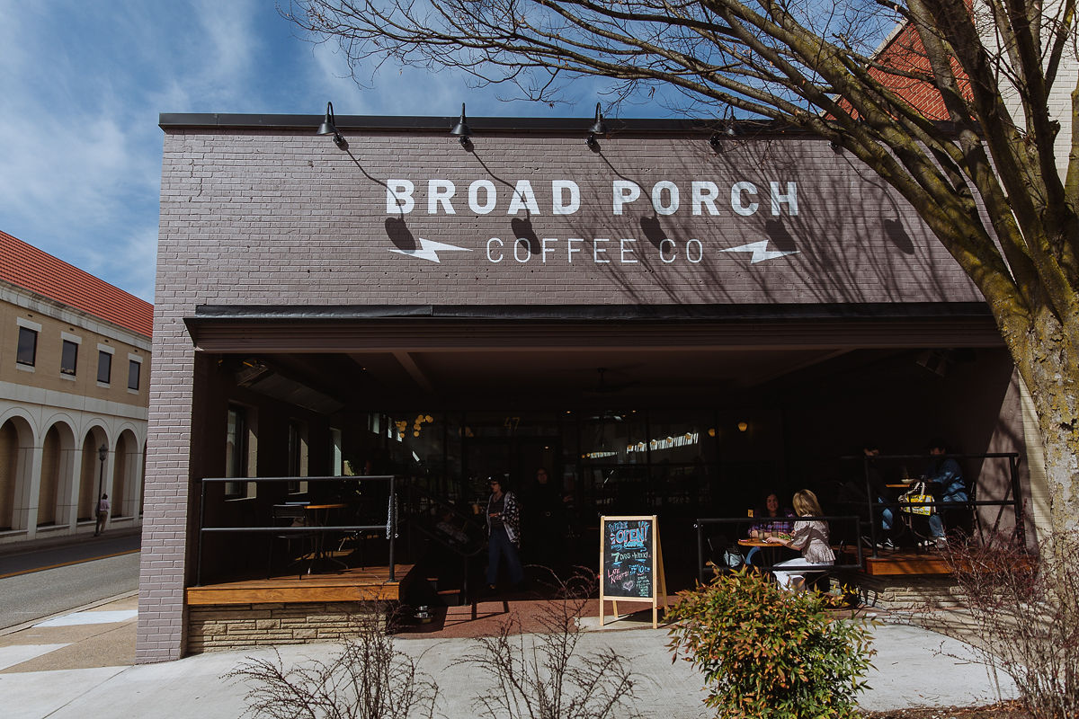 Broad Porch Coffee And Cafe
