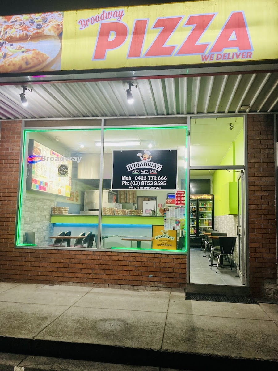 Broadway Pizza And Grill Doveton