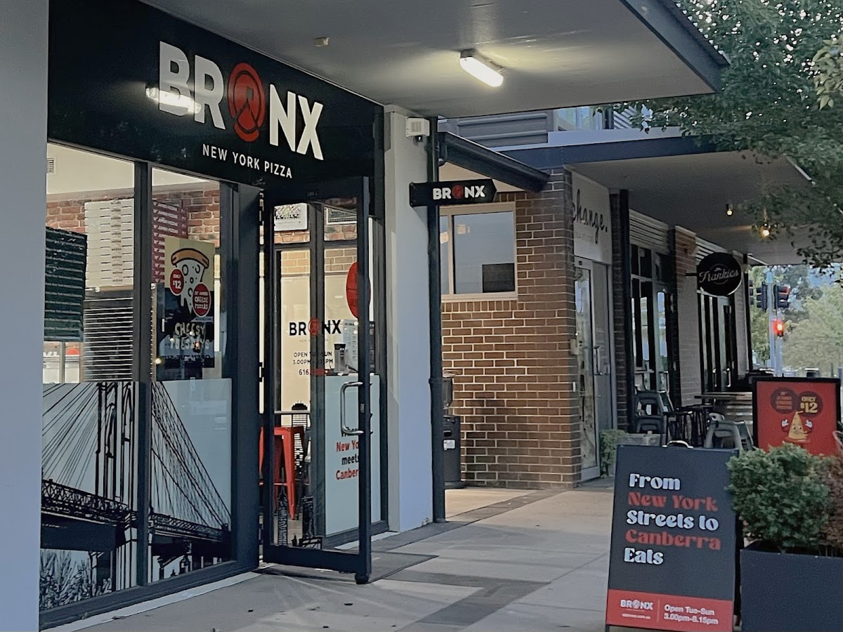 Bronx Pizza Forde Act