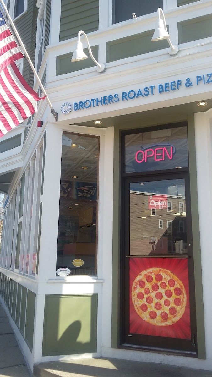 Brother's Roast Beef & Pizza