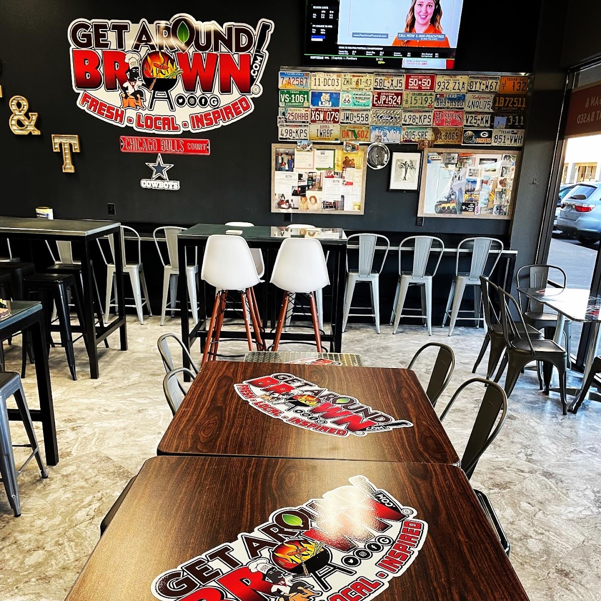 Browns Bar B Q Llc