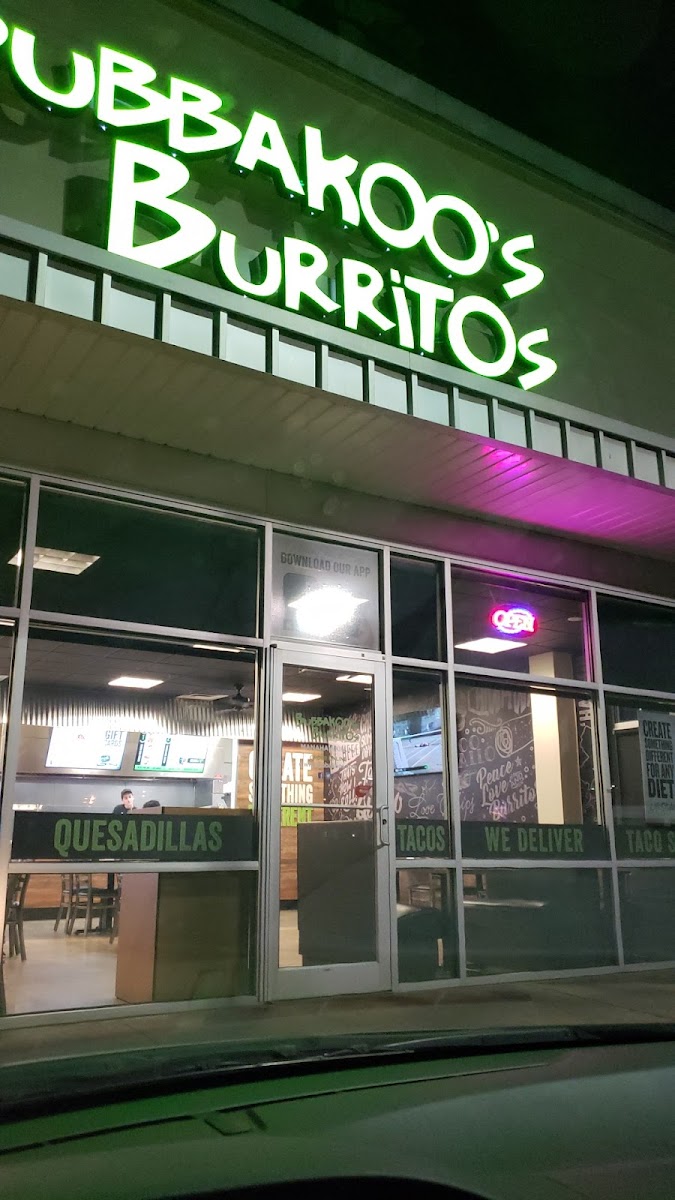 Bubbakoo's Burritos