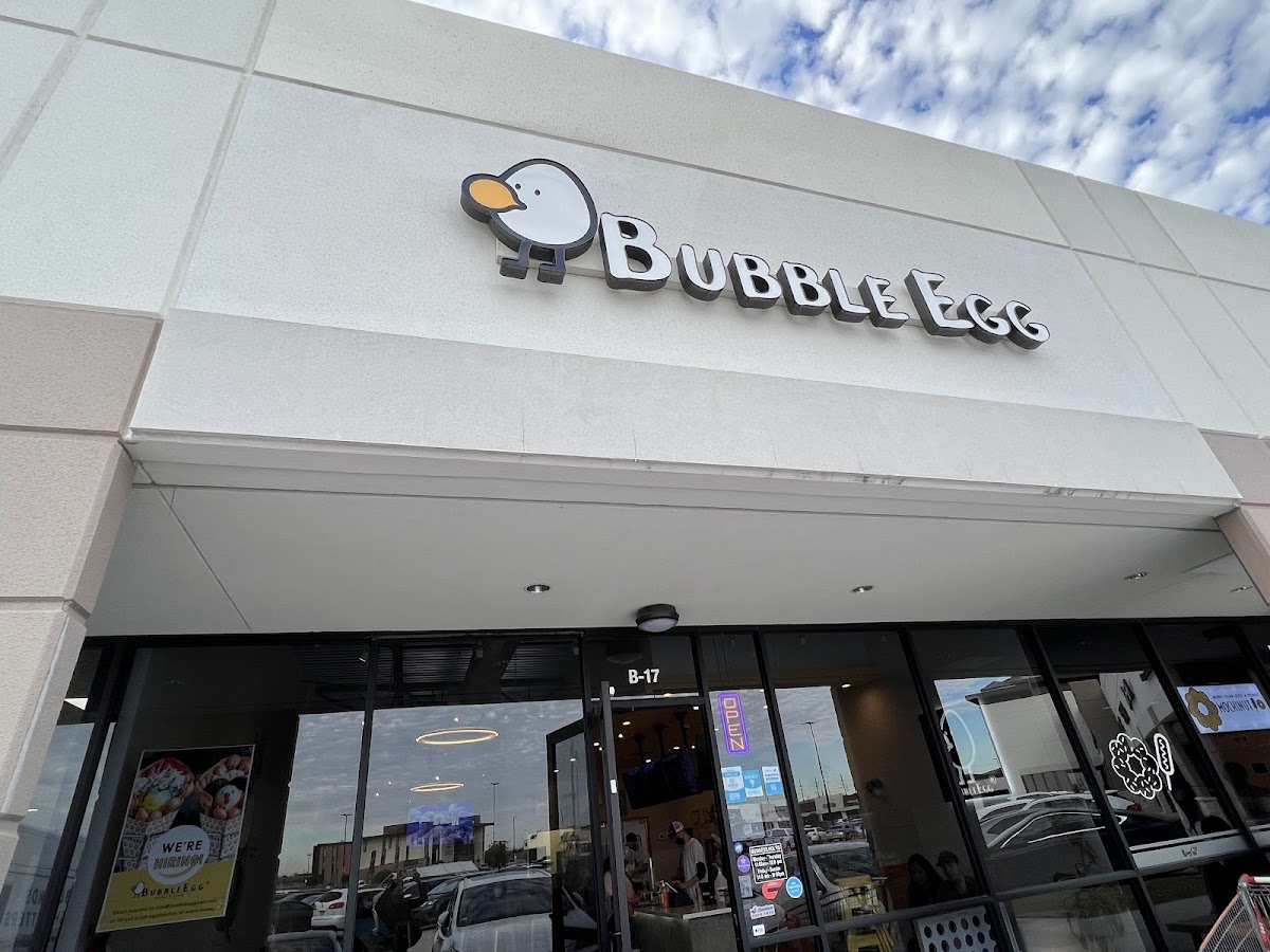 Bubble Egg