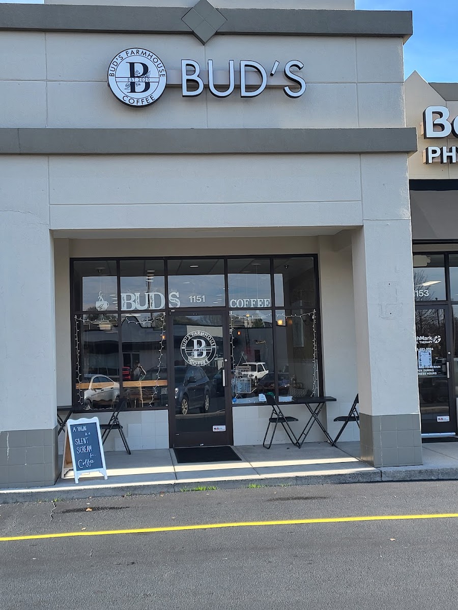 Bud's Farmhouse Coffee