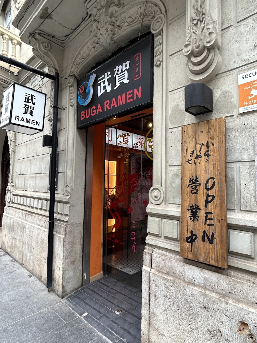 Buga Ramen Valencia