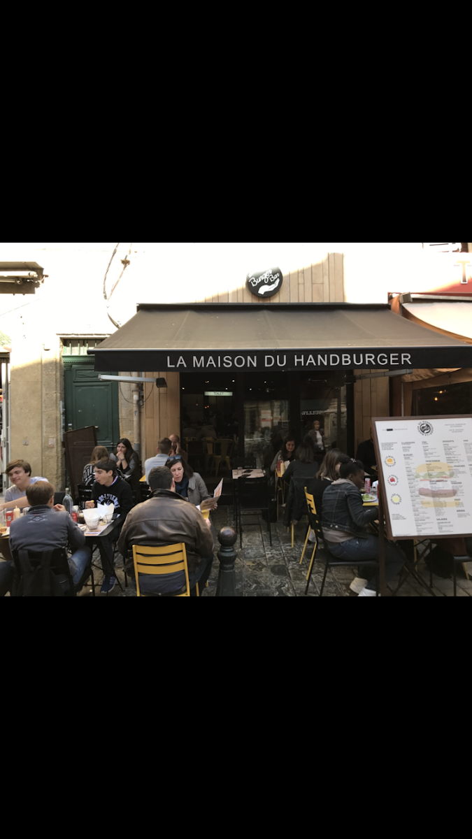 Burger Bar - La Maison Du Handburger