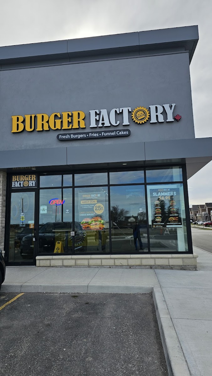 Burger Factory Paris, Ontario