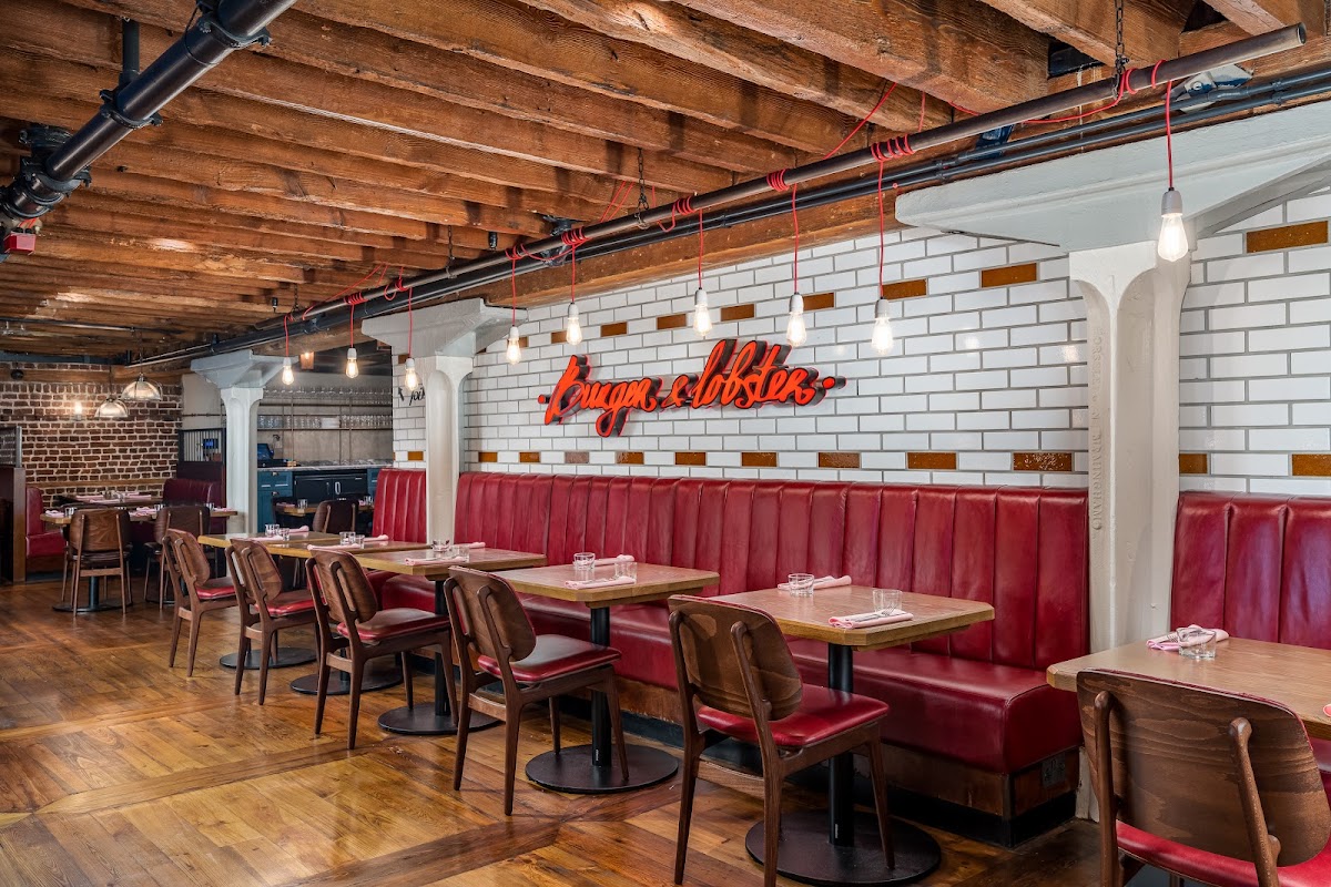 Burger & Lobster - West India Quay