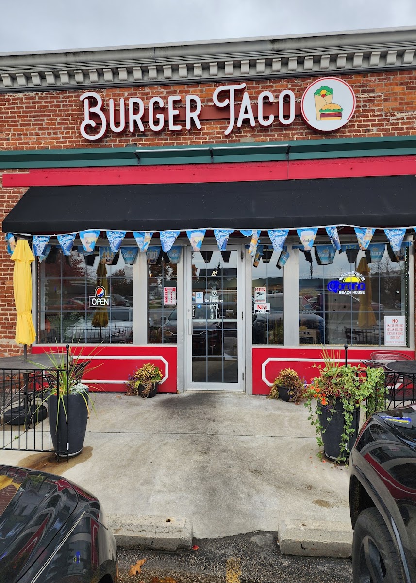 Burger Taco