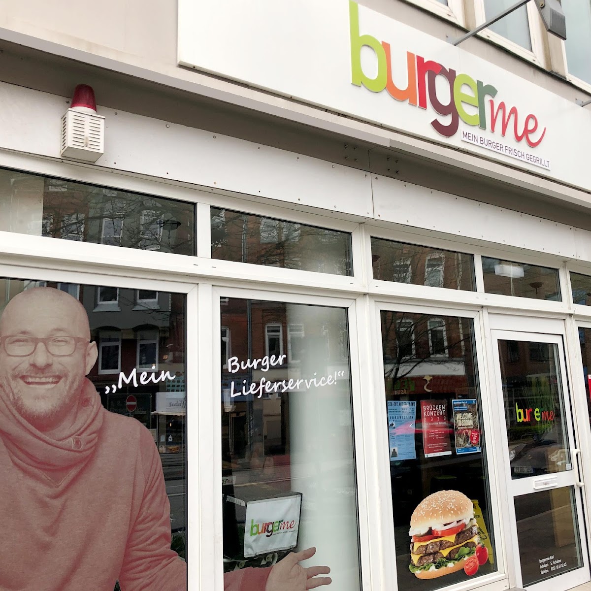 Burgerme Kiel Dreiecksplatz