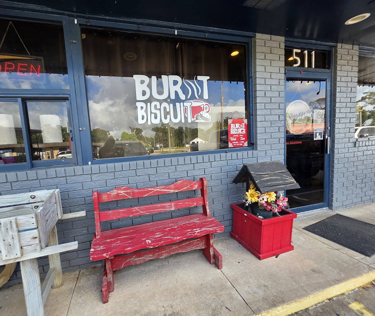 Burnt Biscuit
