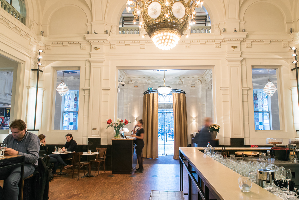 Café | Brasserie Internationaal Theater Amsterdam