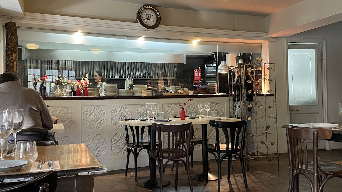 Cafe Belgrado