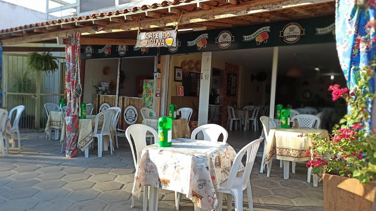 Café Da Manhã Do Pina