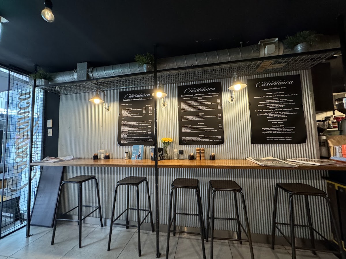 Cafe De Casablanca