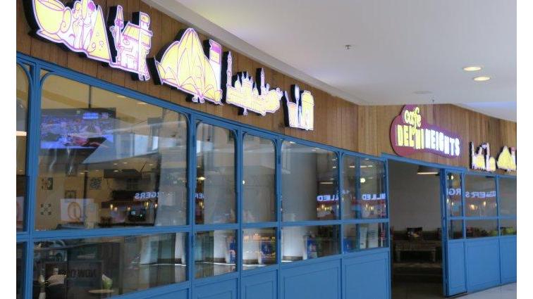 Cafe Delhi Heights
