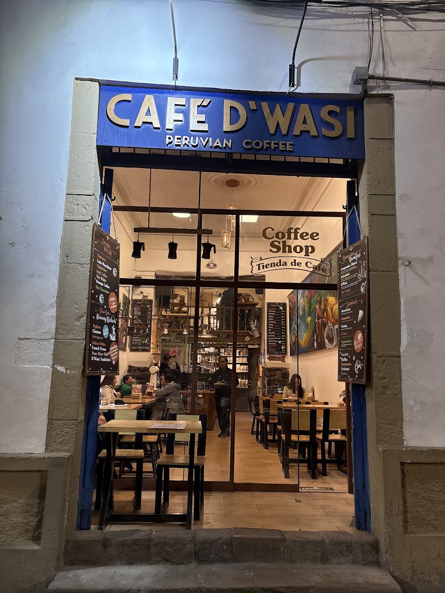 Café Dwasi Peruvian Coffee