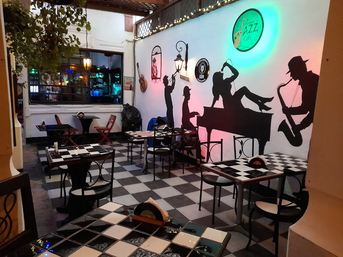 Café Esquina Jazz