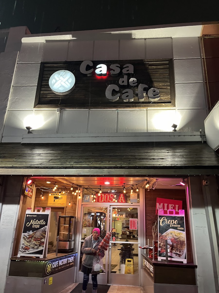 Cafe Factory Crepe
