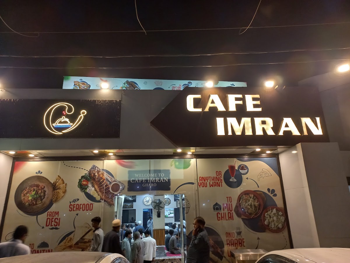 Cafe Imran