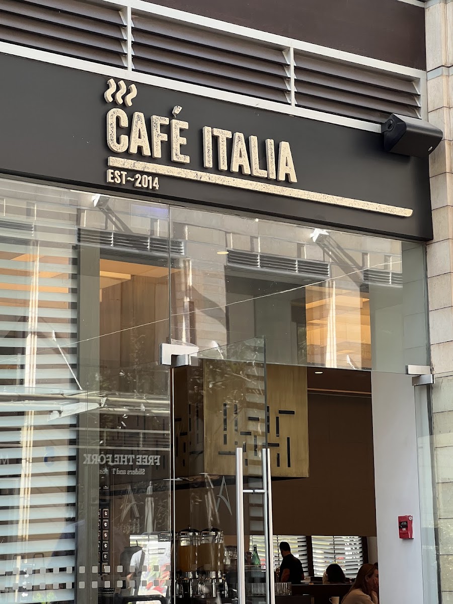 Café Italia Rafiq Al Hariri Avenue The Boulevard Abdali Area