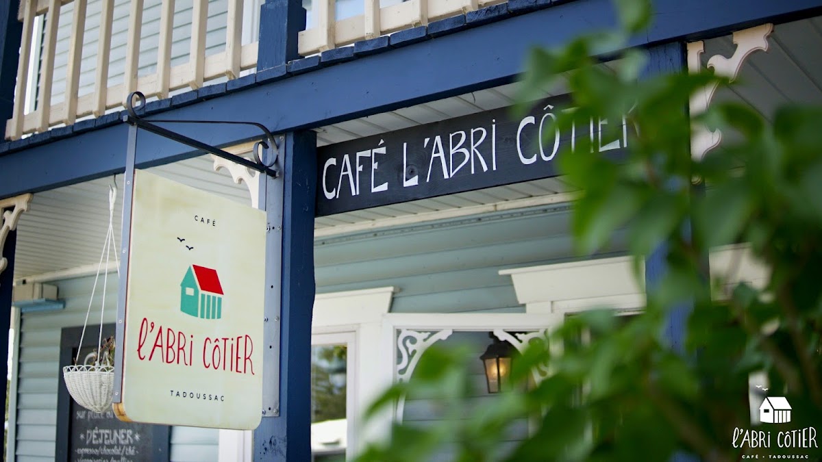 Café L'abri Côtier