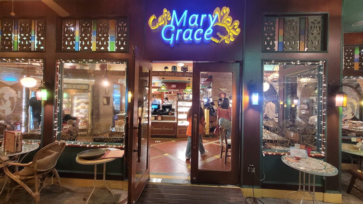 Cafe Mary Grace - Alabang Town Center