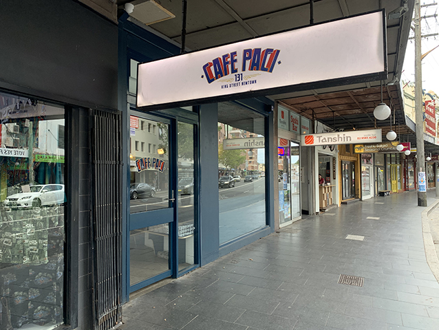 Cafe Paci