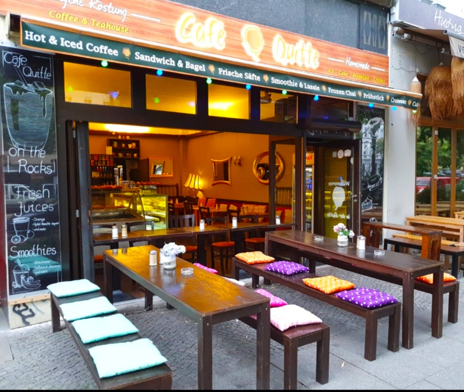 Café Quitte Espresso Bar Kreuzberg