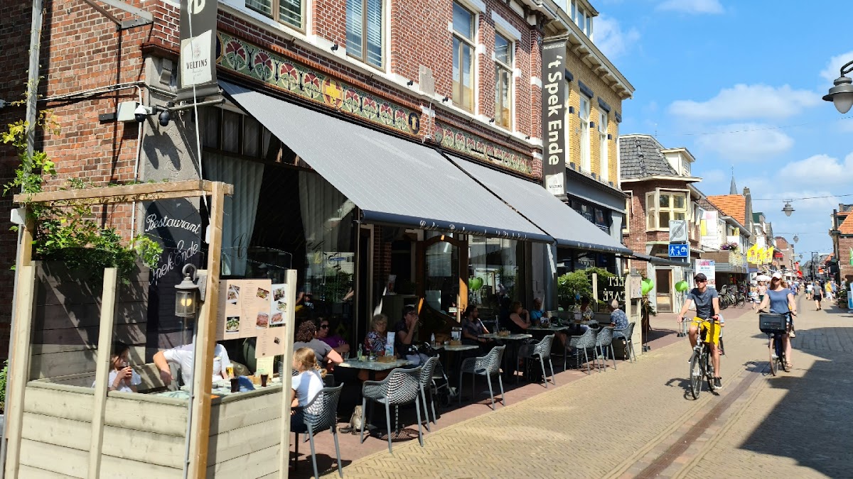 Café-Restaurant 't Spek-Ende